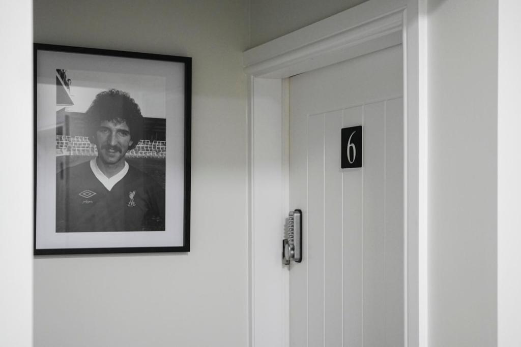 The Boot Rooms Anfield Liverpool Exterior photo