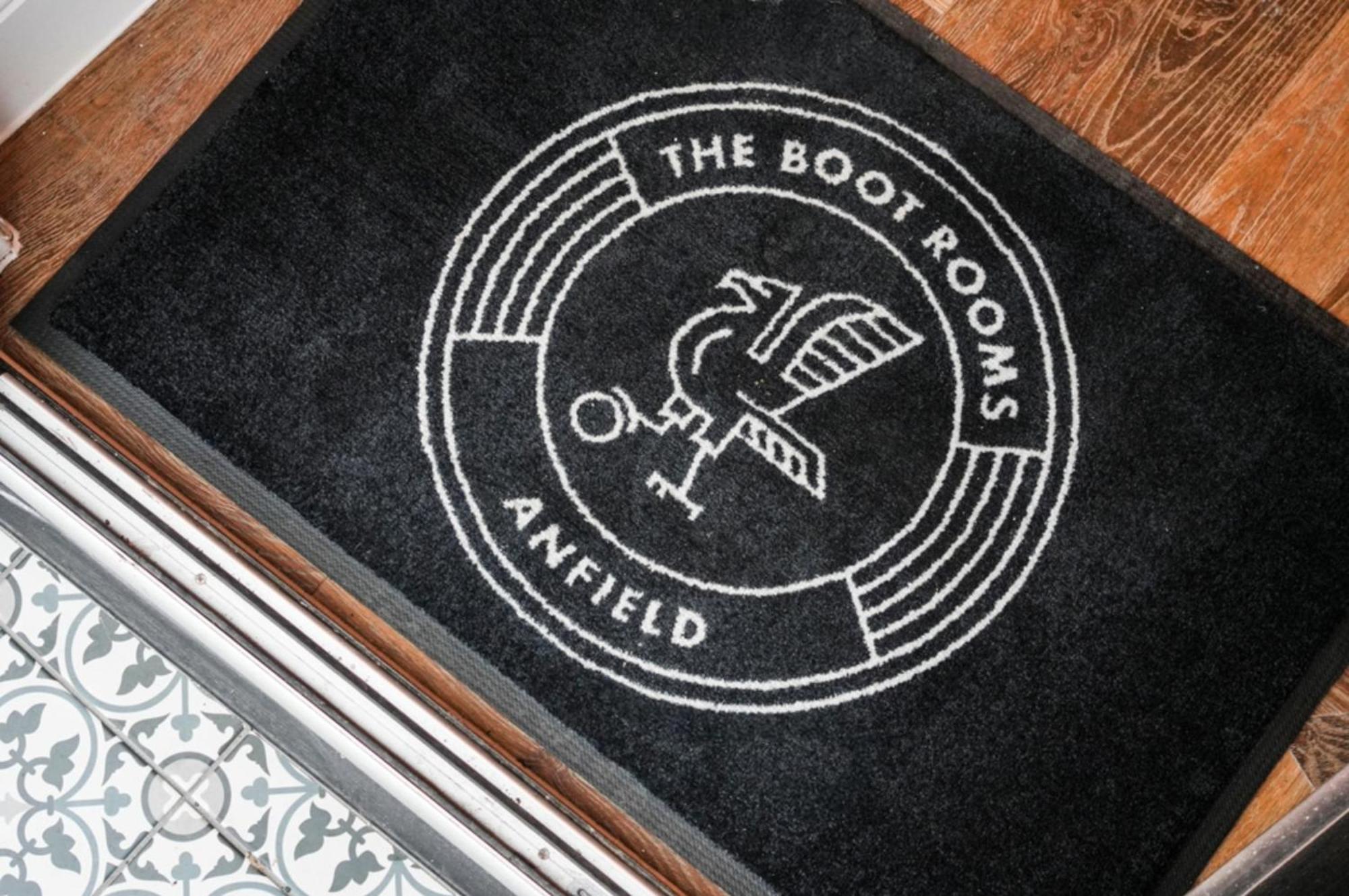 The Boot Rooms Anfield Liverpool Exterior photo